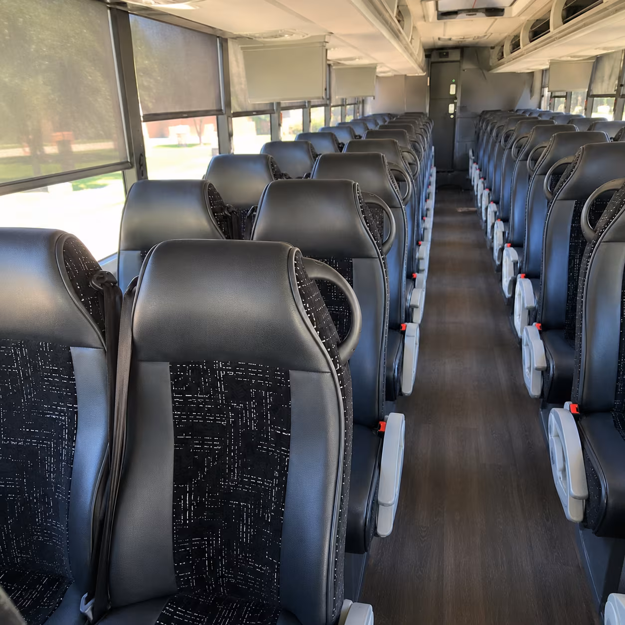 ann arbor charter bus rentals for ann arbor weddings