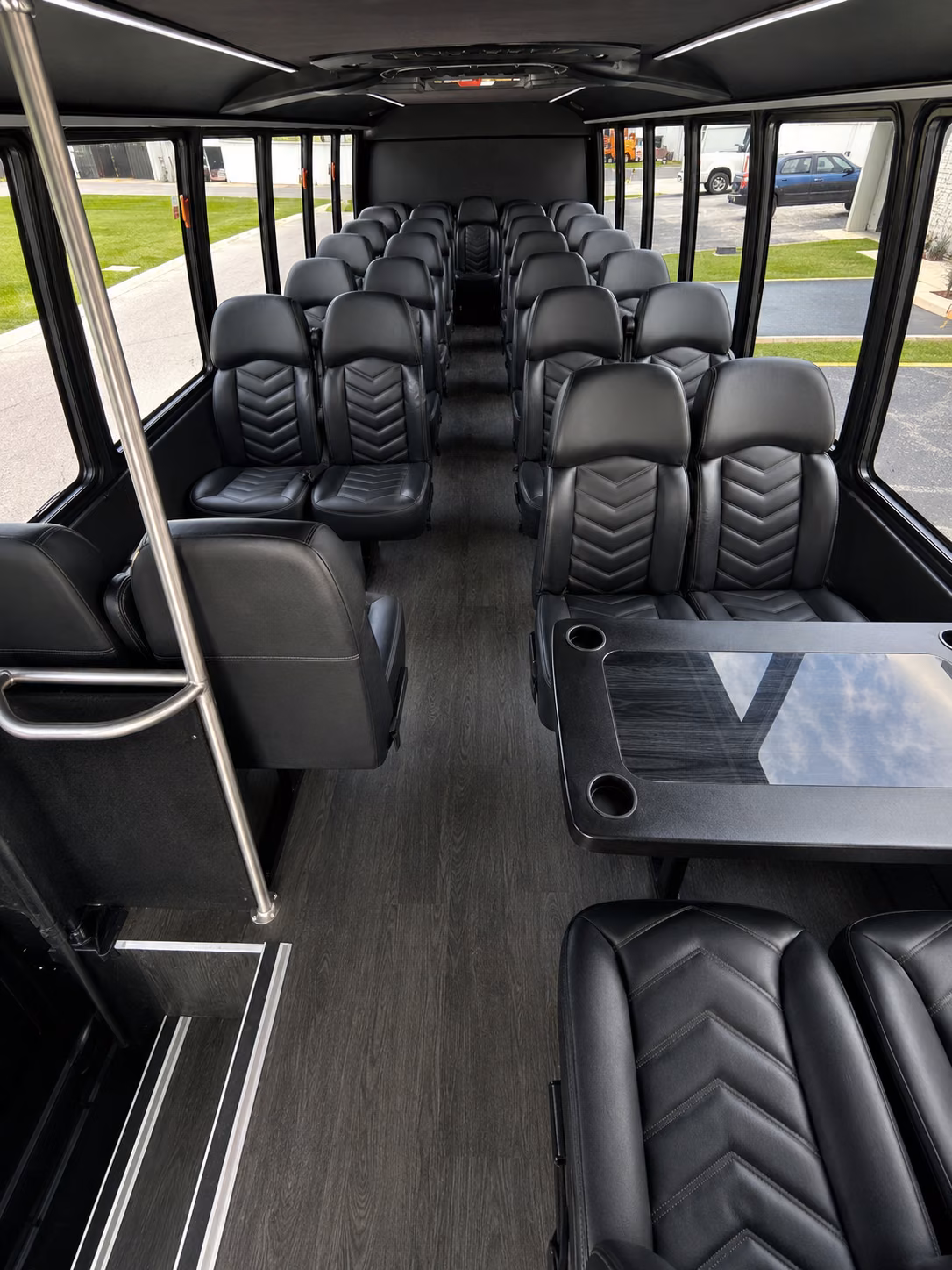 ann arbor corporate shuttle bus rentals
