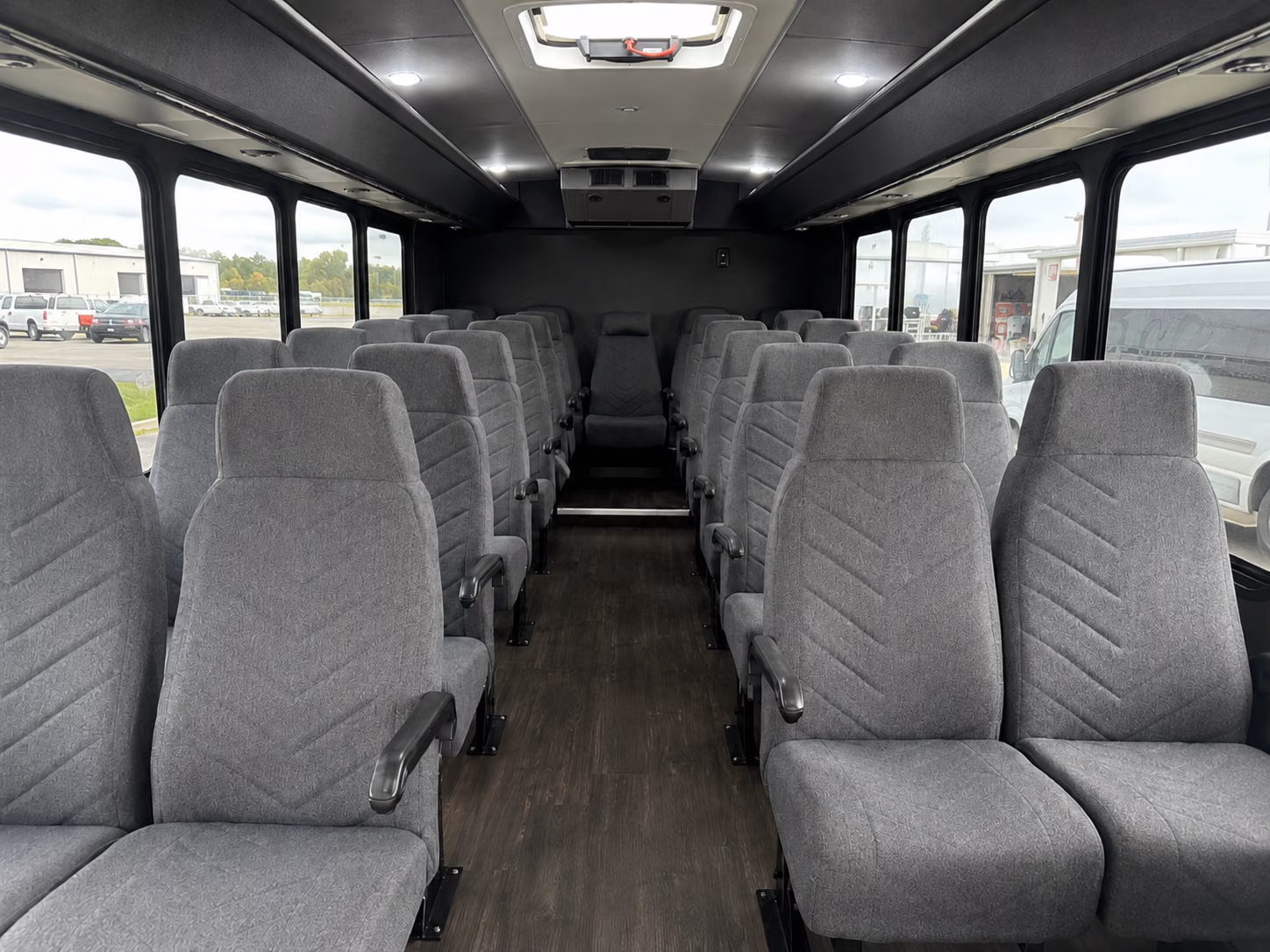 ann arbor discreet military and government charter bus rentals in ann arbor