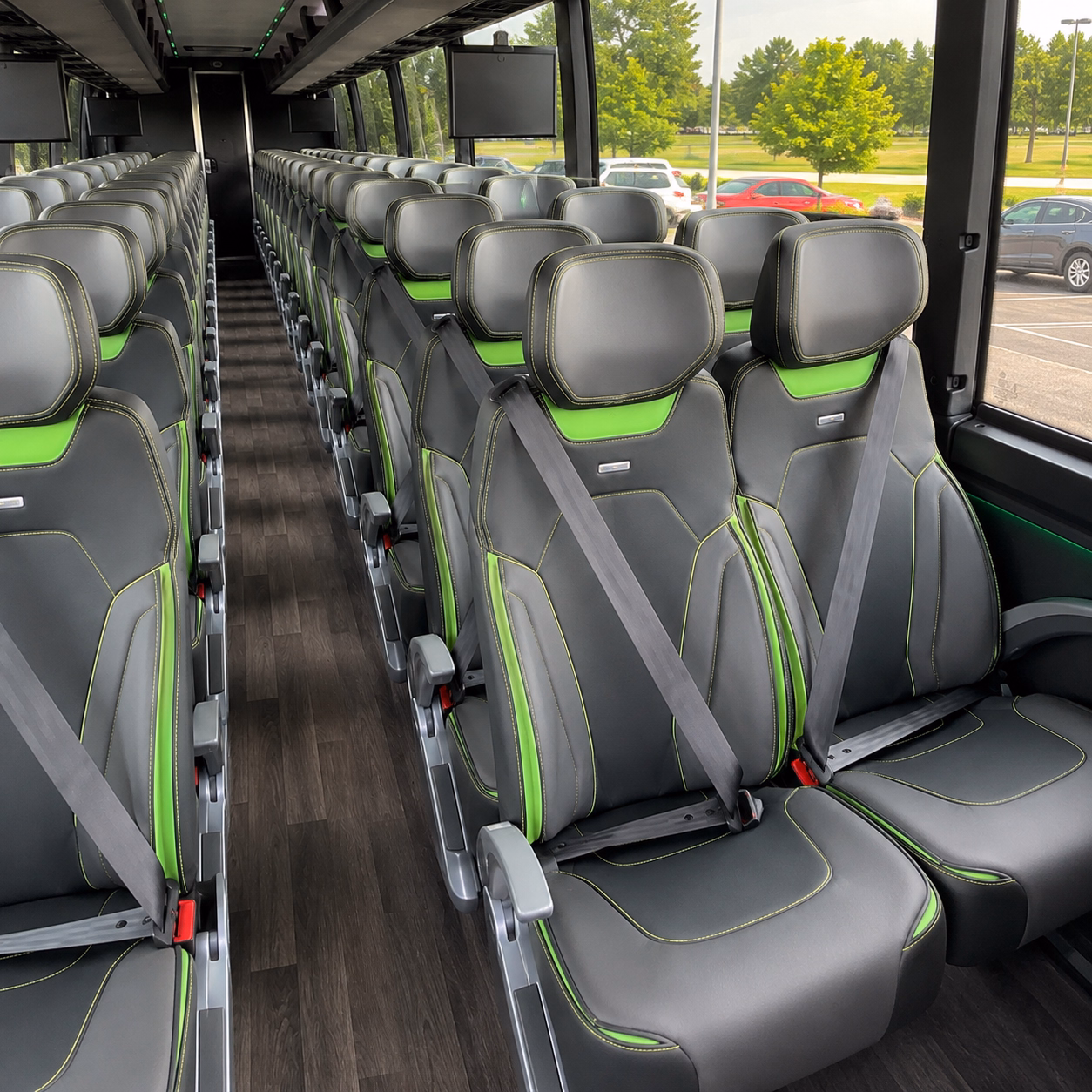 ann arbor long distance charter bus rentals for your group