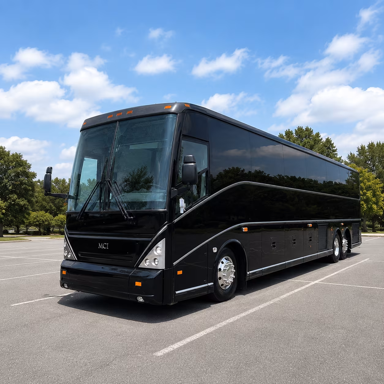 bus rental options for dearborn heights trips