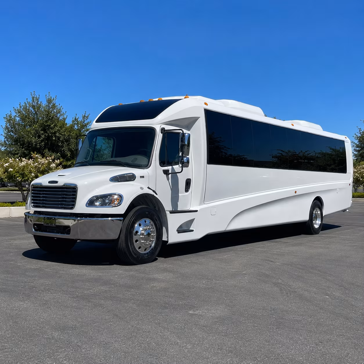 canton bus rentals