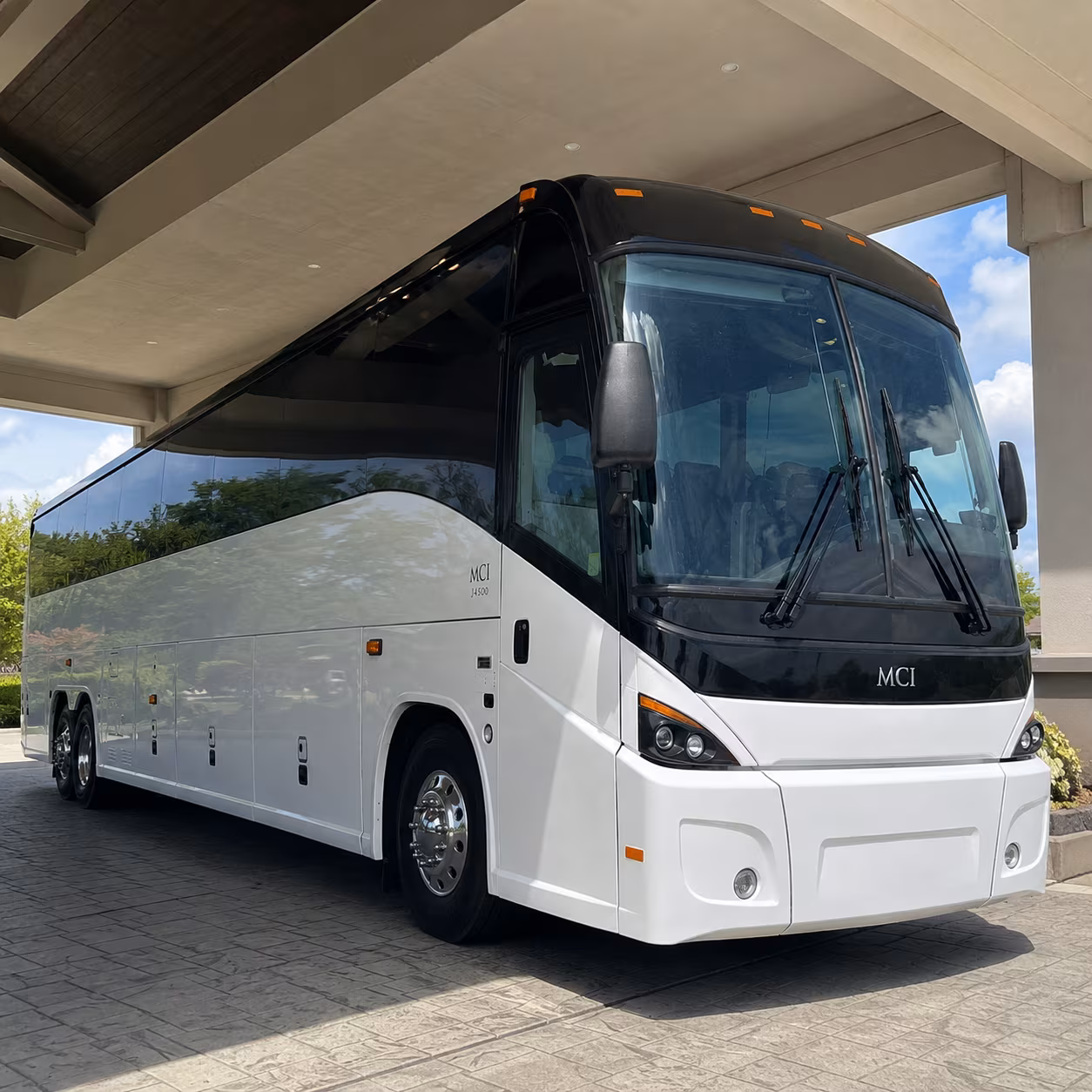 canton concert charter bus rentals