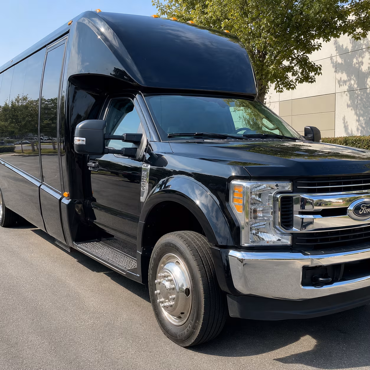 canton discreet government and military shuttles in canton
