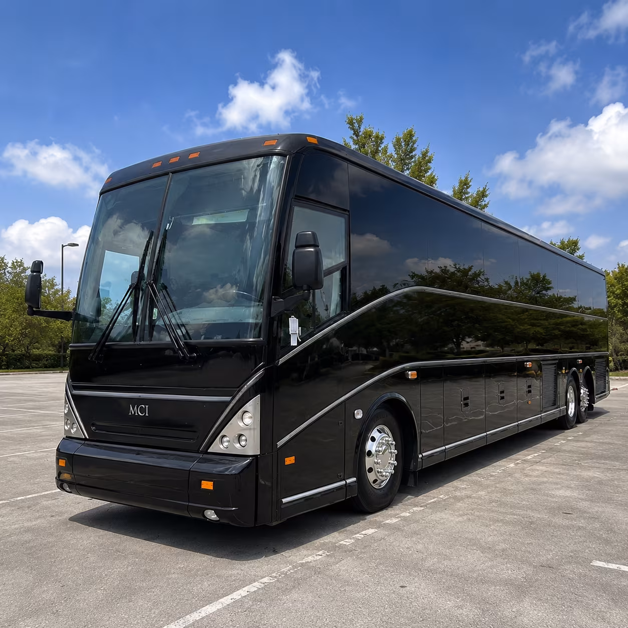 dearborn heights bus rental service area