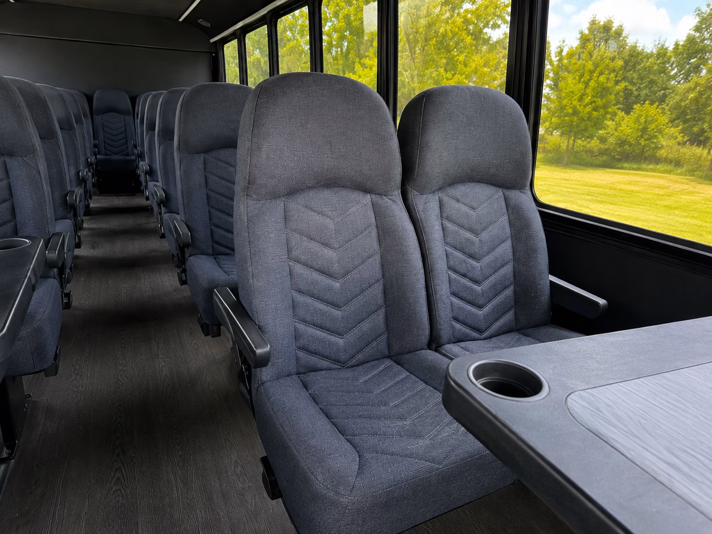 dearborn heights concert transportation onboard seating