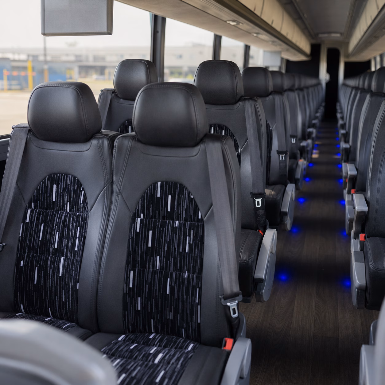 dearborn heights employee transportation onboard seating