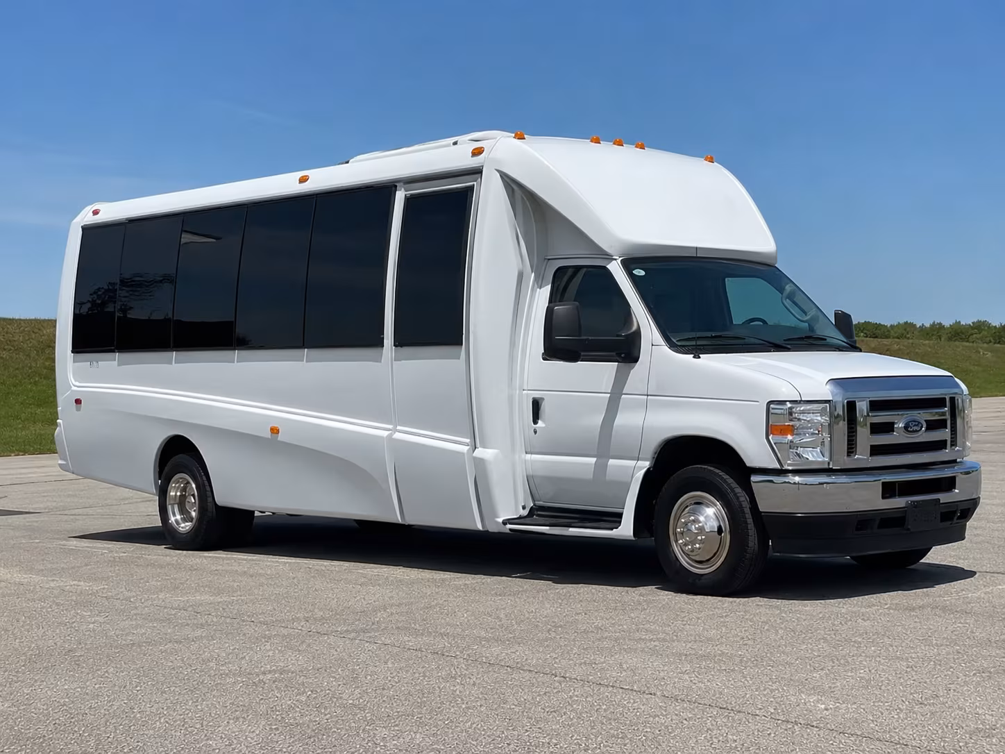 dearborn heights party bus booking step 1