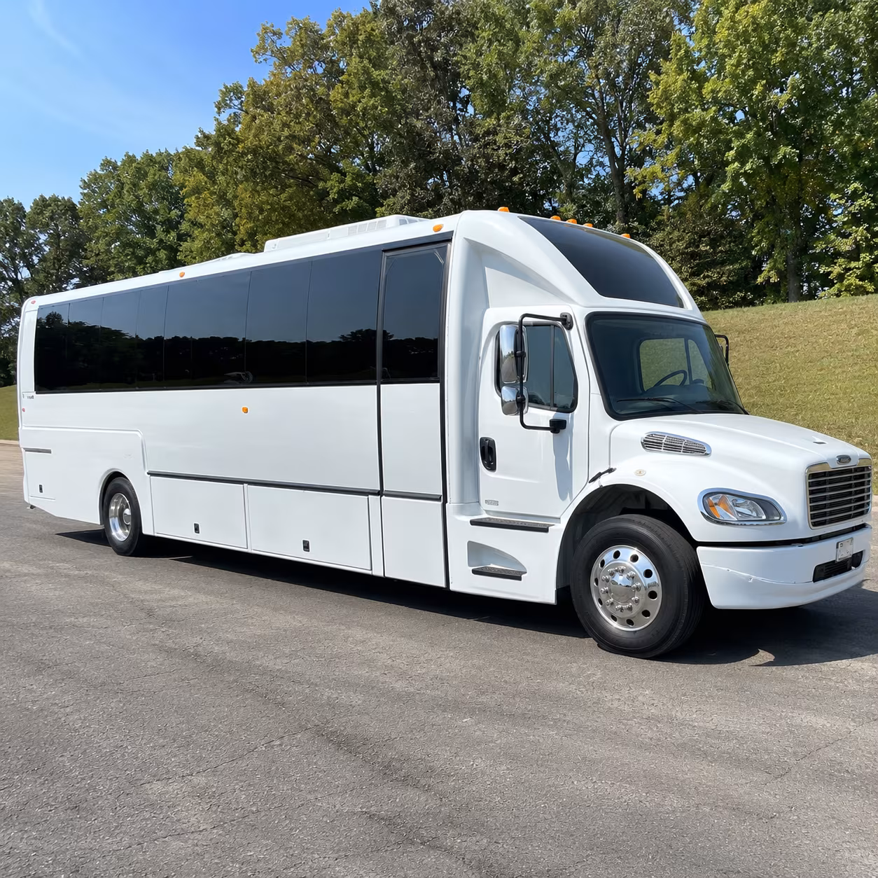 dearborn heights party bus booking step 2