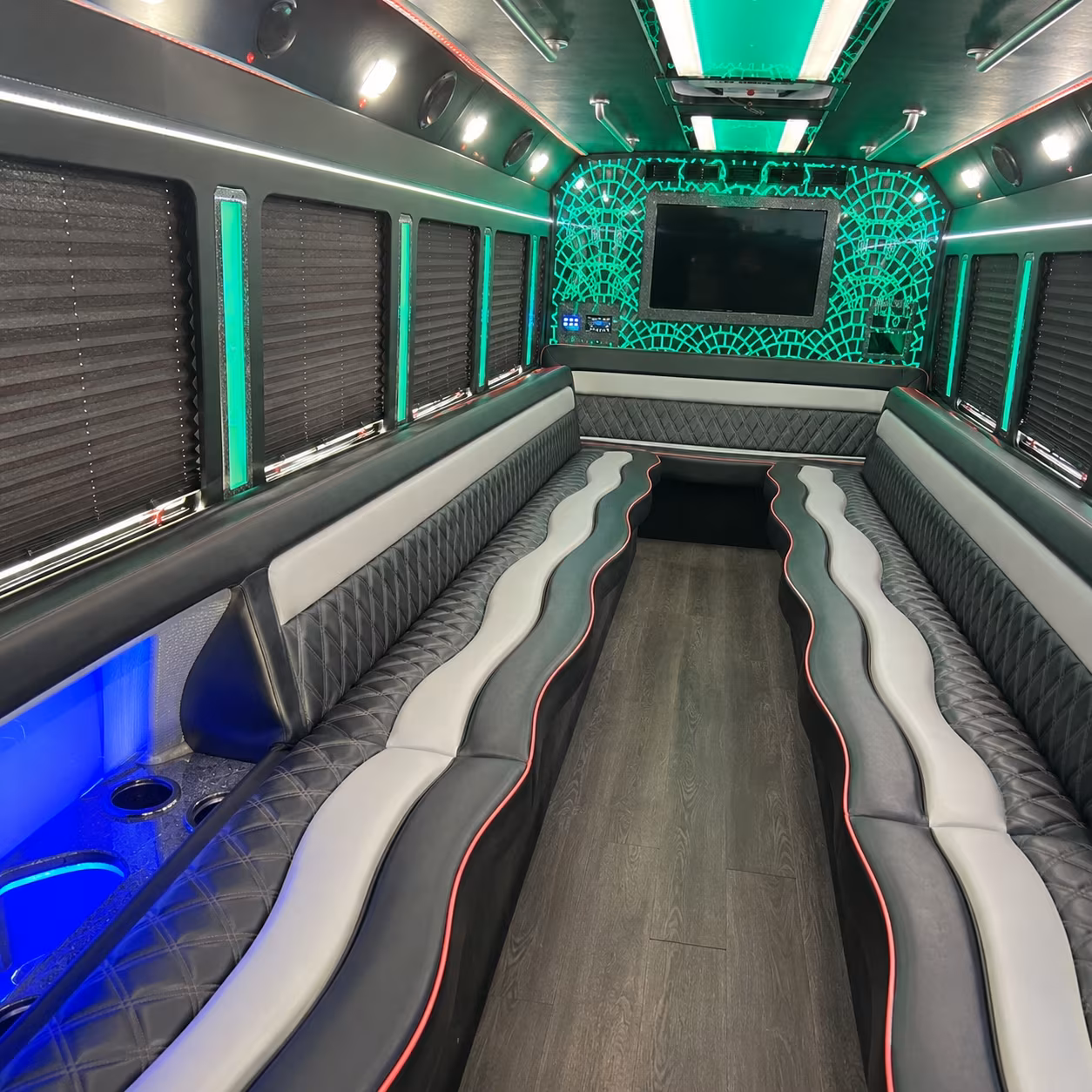 dearborn heights party bus booking step 3