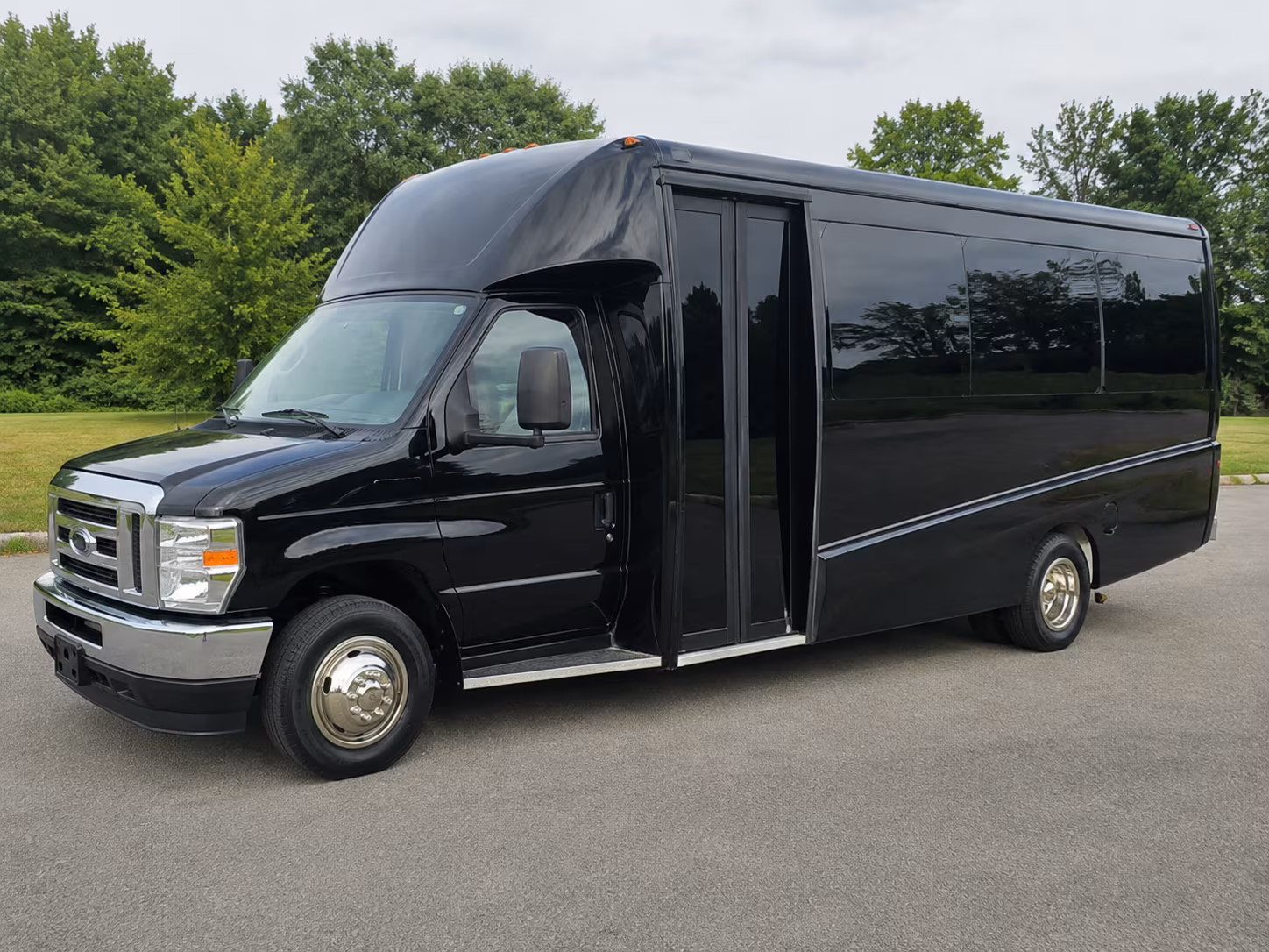 dearborn heights school event transportation onboard seating
