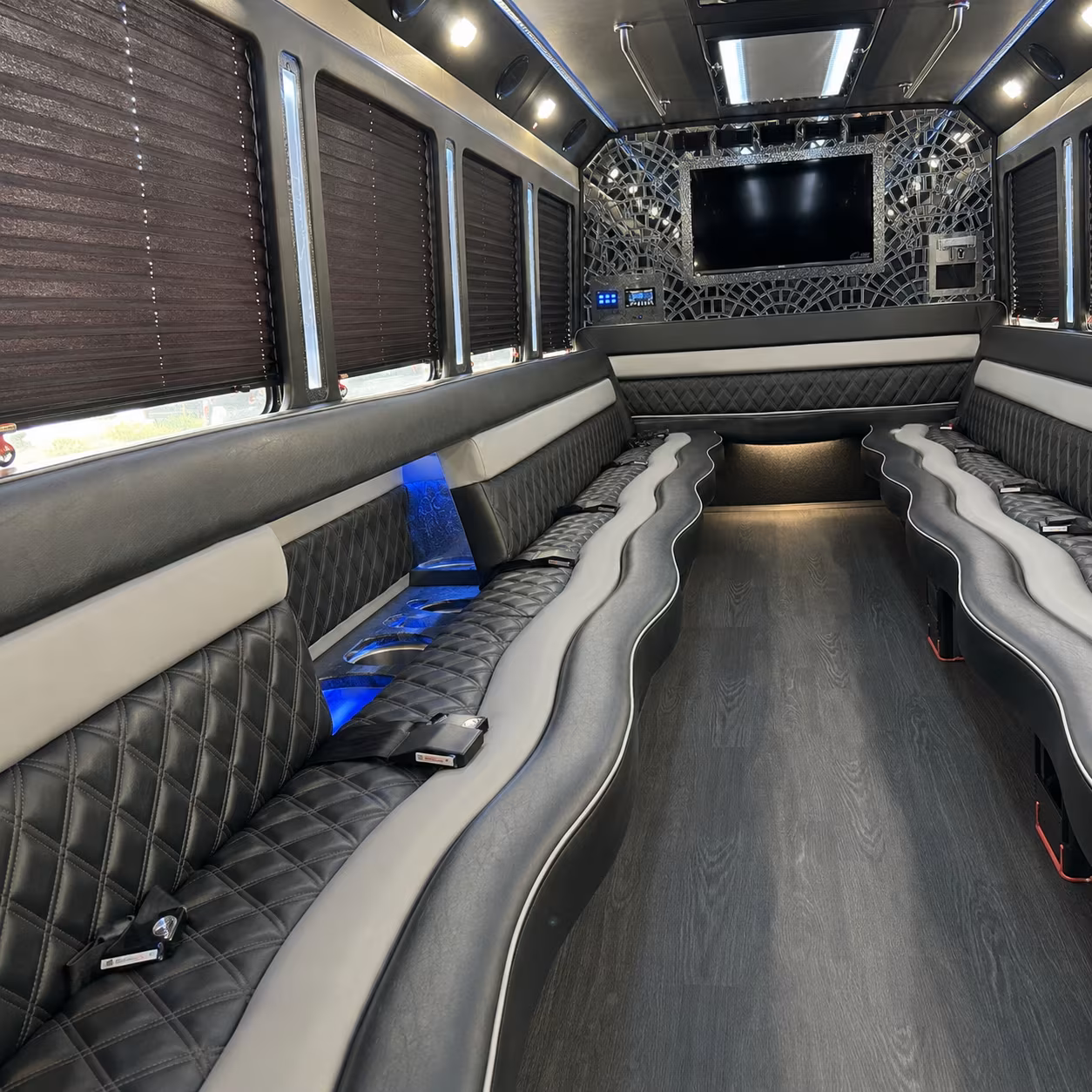 dearborn heights sporting event party bus rental