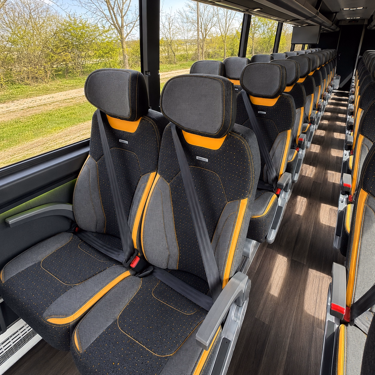dearborn wedding charter bus rentals