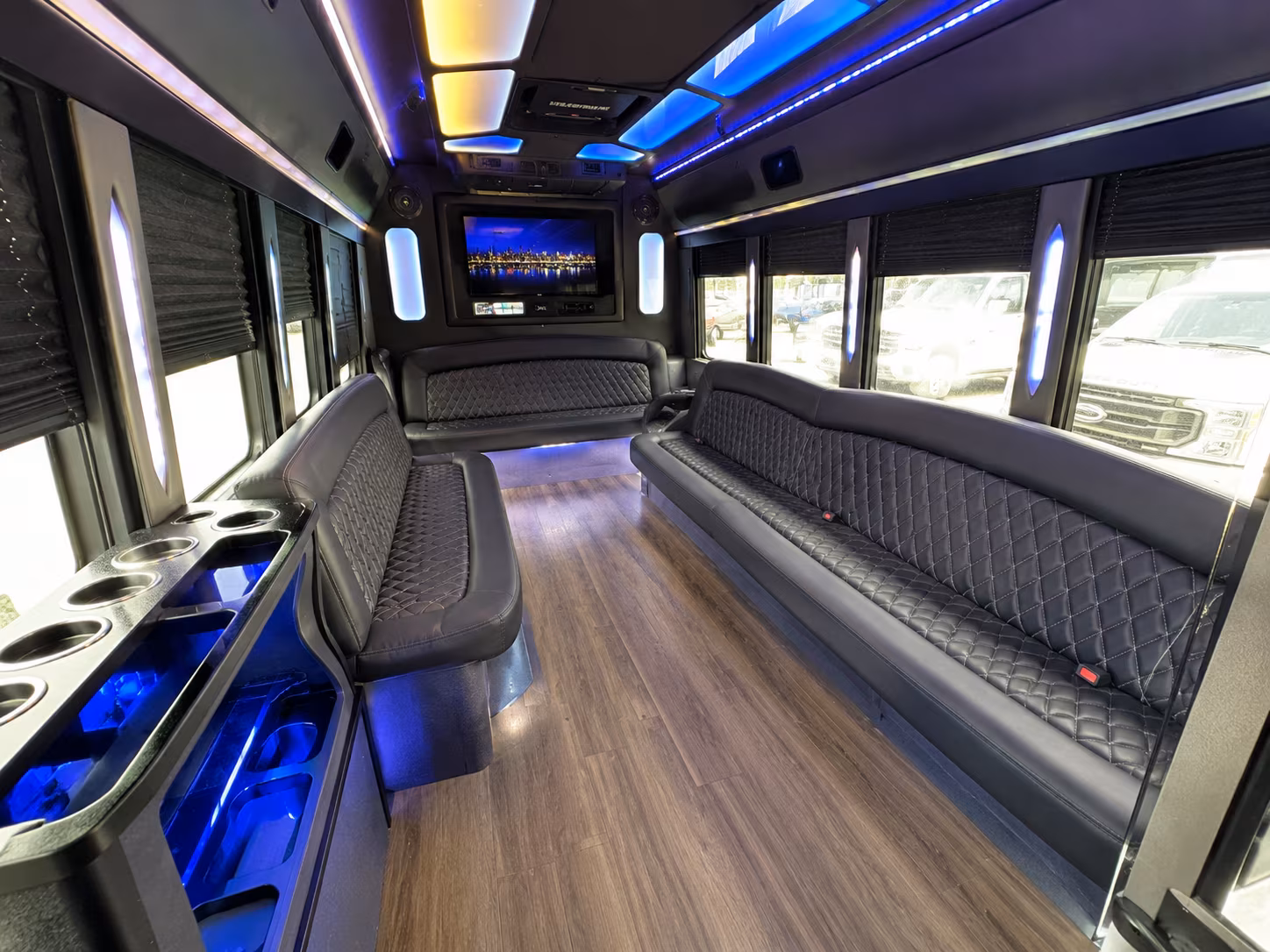 detroit get your prom group moving with detroit party bus rentals