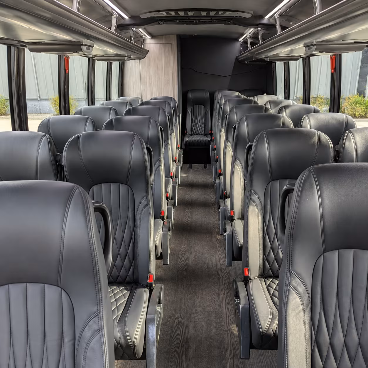 detroit professional shuttles for detroit employees