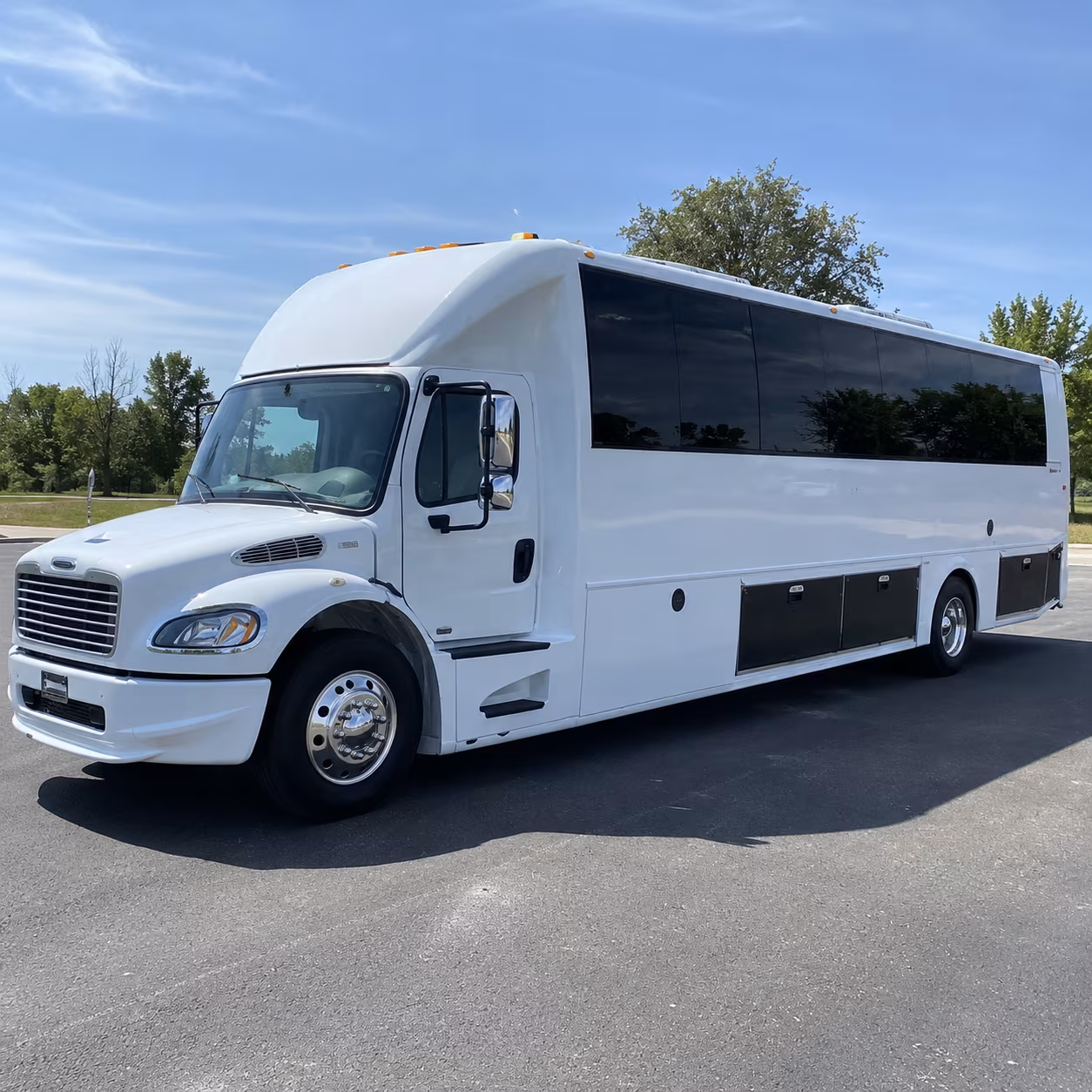 garden city 40 passenger party bus