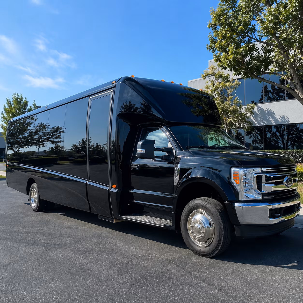 garden city concert shuttle bus rentals in garden city