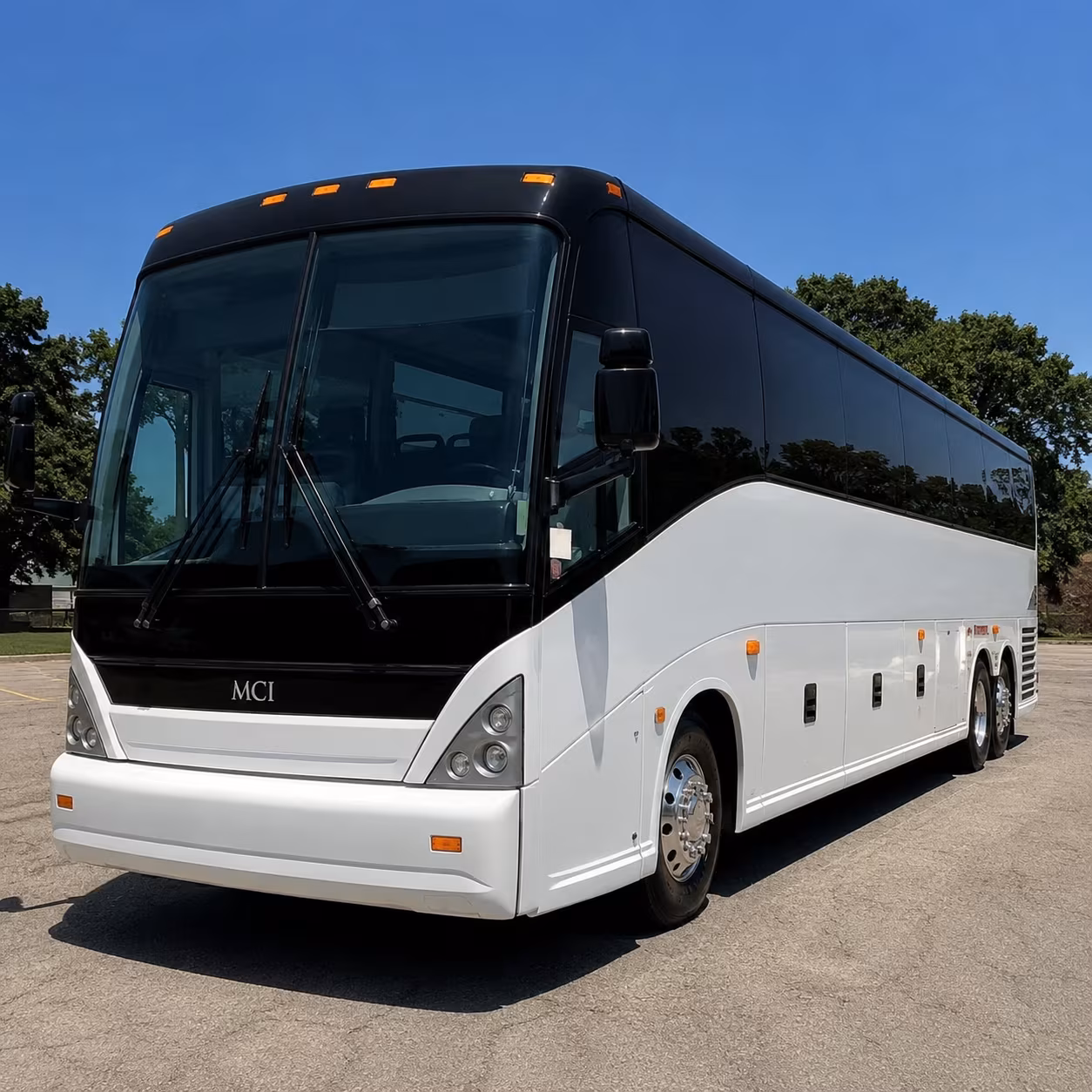 garden city polished and efficient corporate charter bus rentals