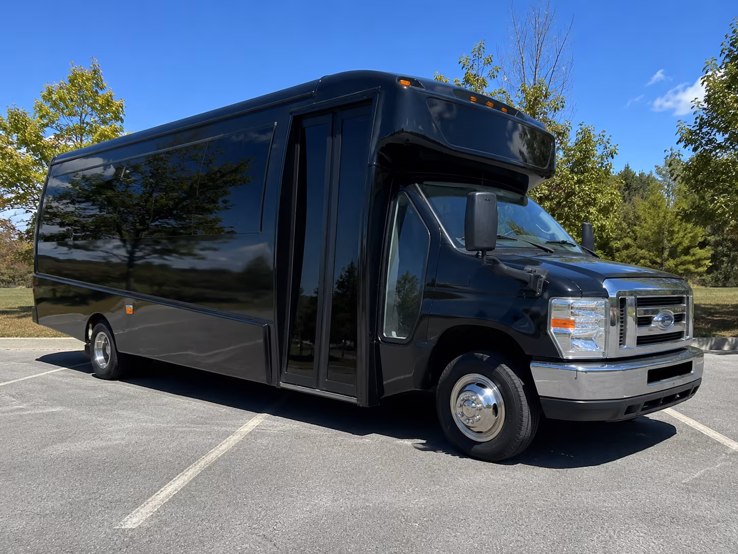 livonia bus rentals