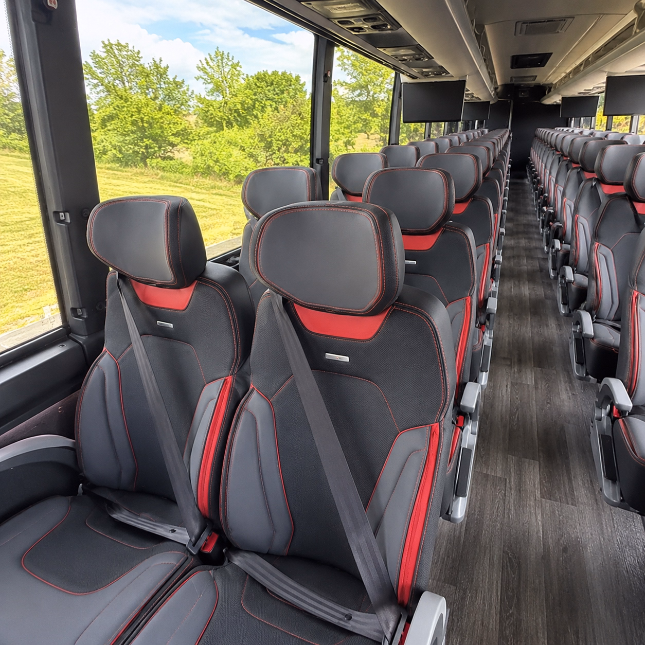 livonia make wedding travel easier with livonia charter bus rentals