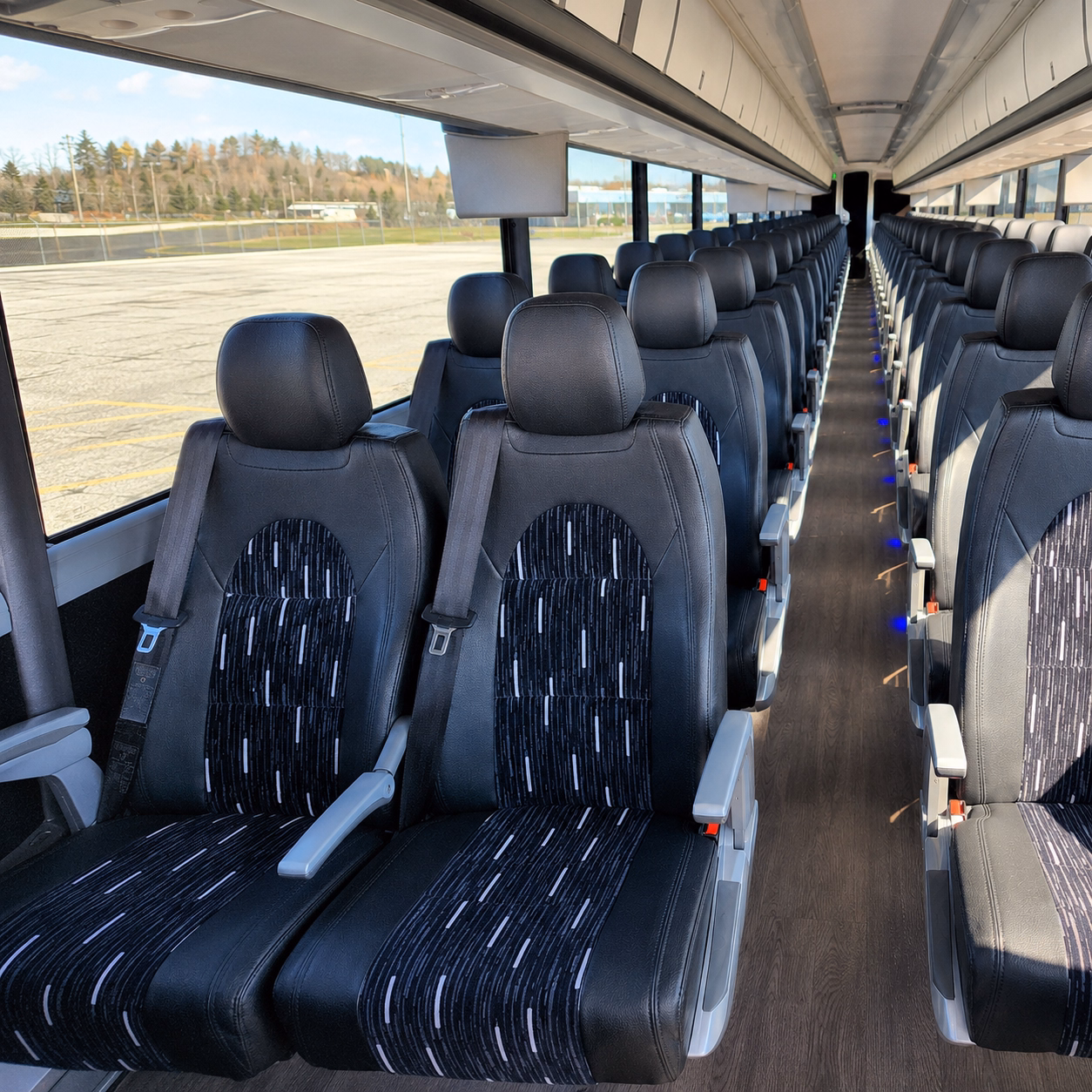long distance bus rentals from dearborn heights to chicago cleveland and beyond