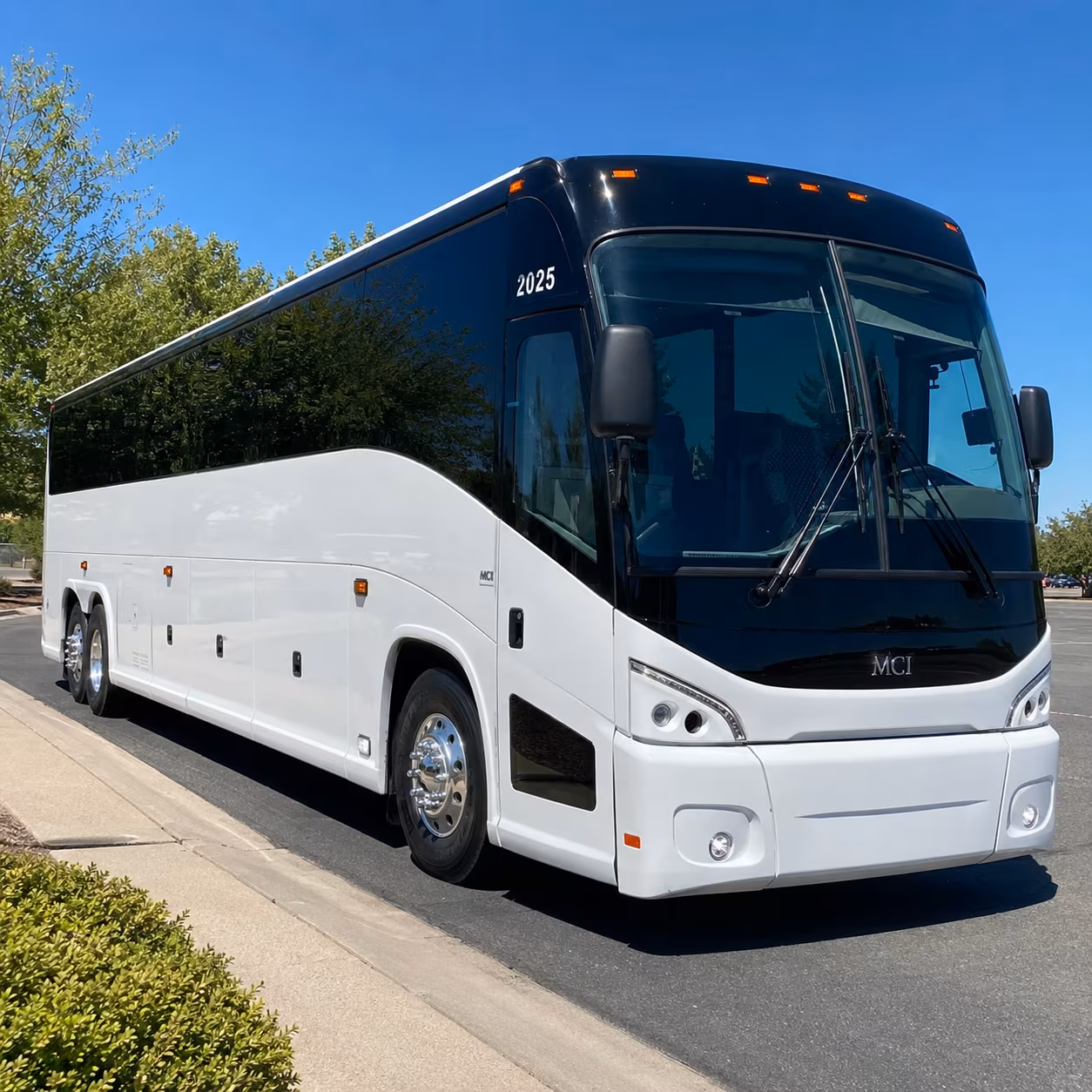 novi book charter buses for your novi government or military group