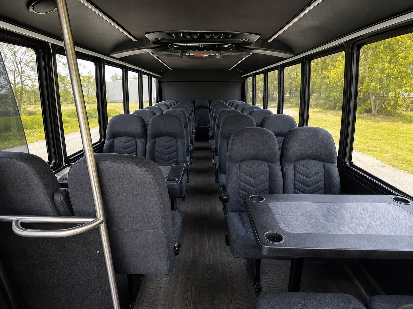 novi wedding bus rentals made simple
