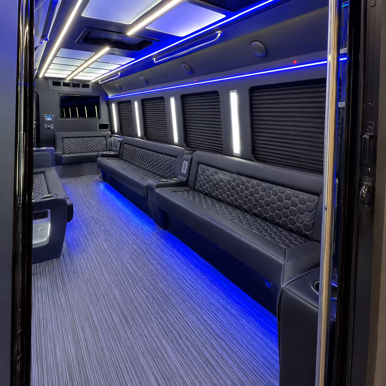pine knob music theatre dearborn heights party bus rental