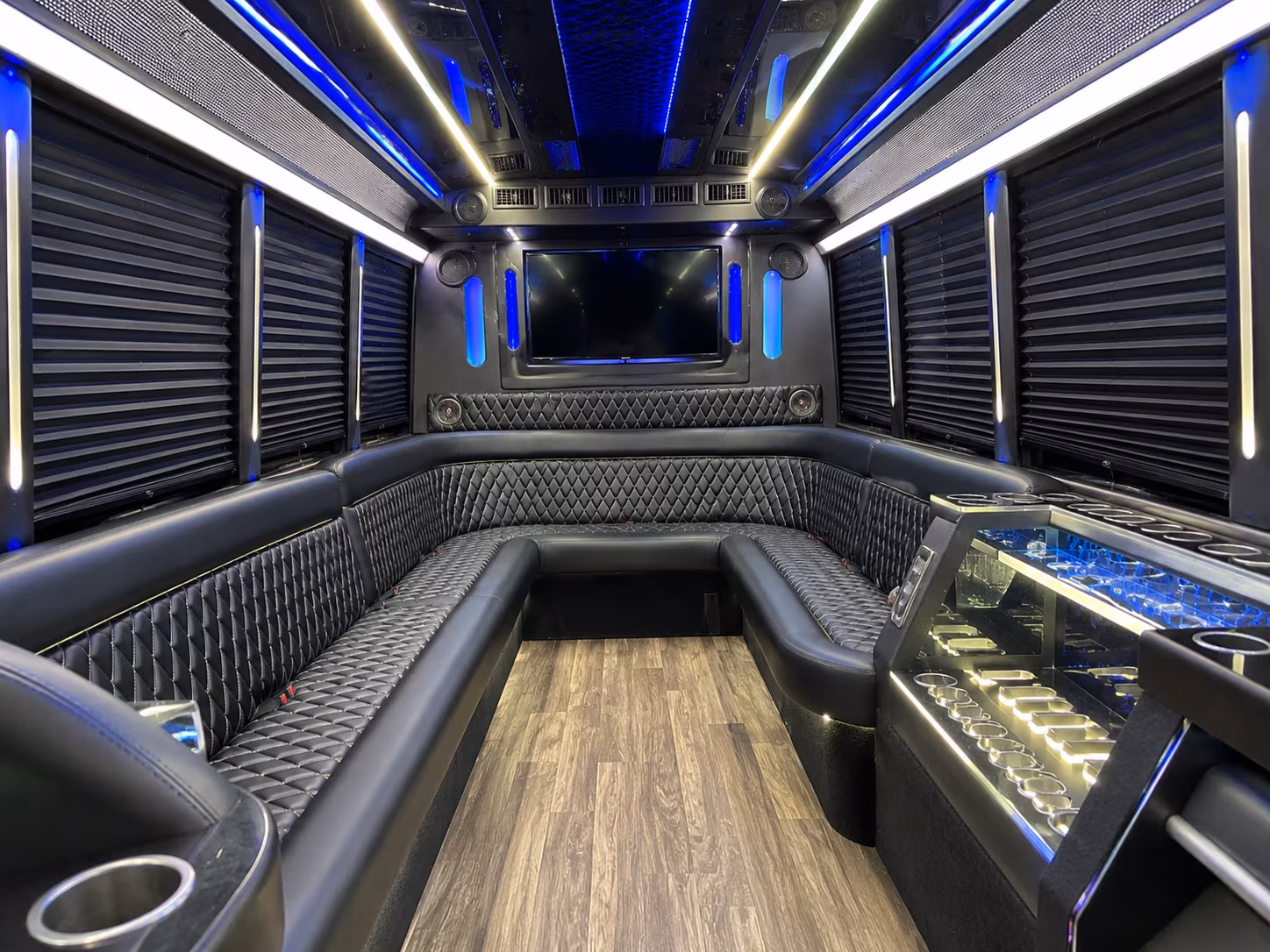 prom party bus rental