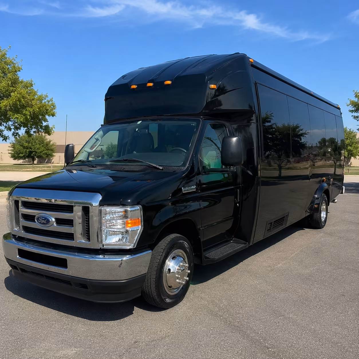 quinceanera sweet 16 party bus rental