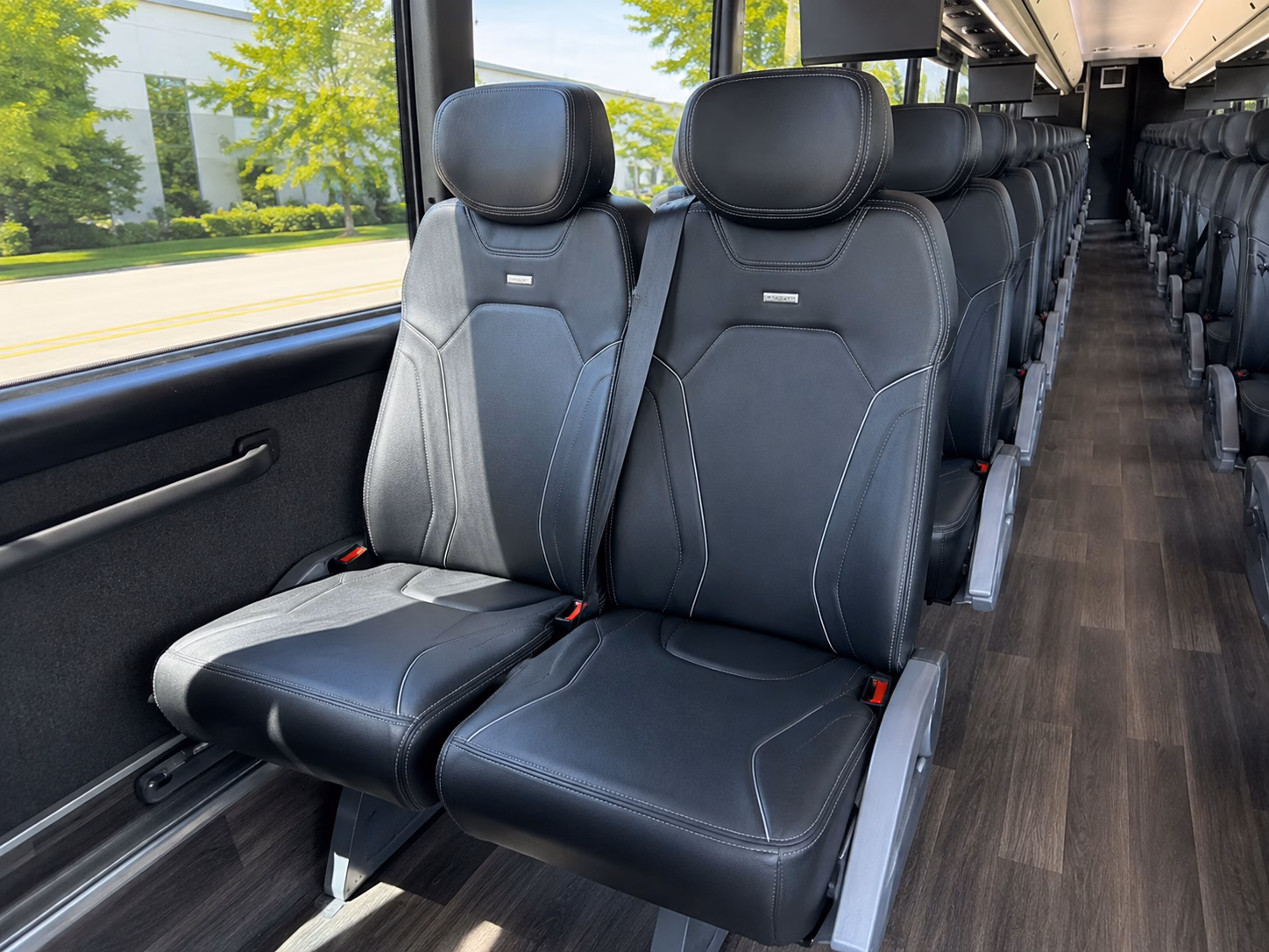 set up shift change transportation for auto industry and fulfillment teams