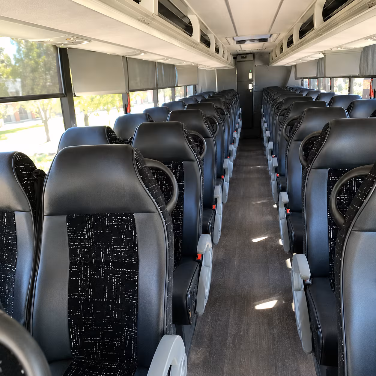 shuttle your team to ford stellantis and gm events across metro detroit