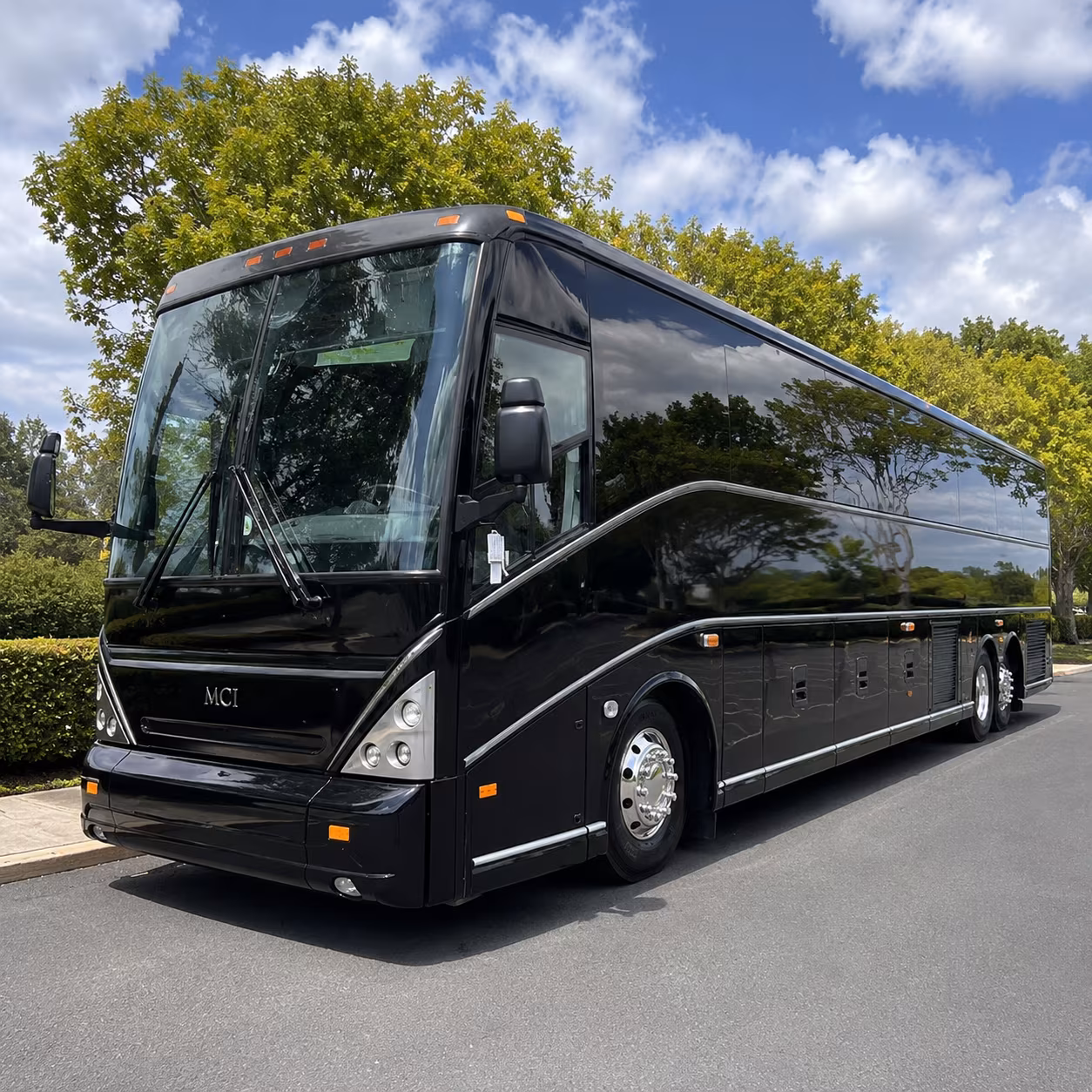 southfield concert charter bus rentals