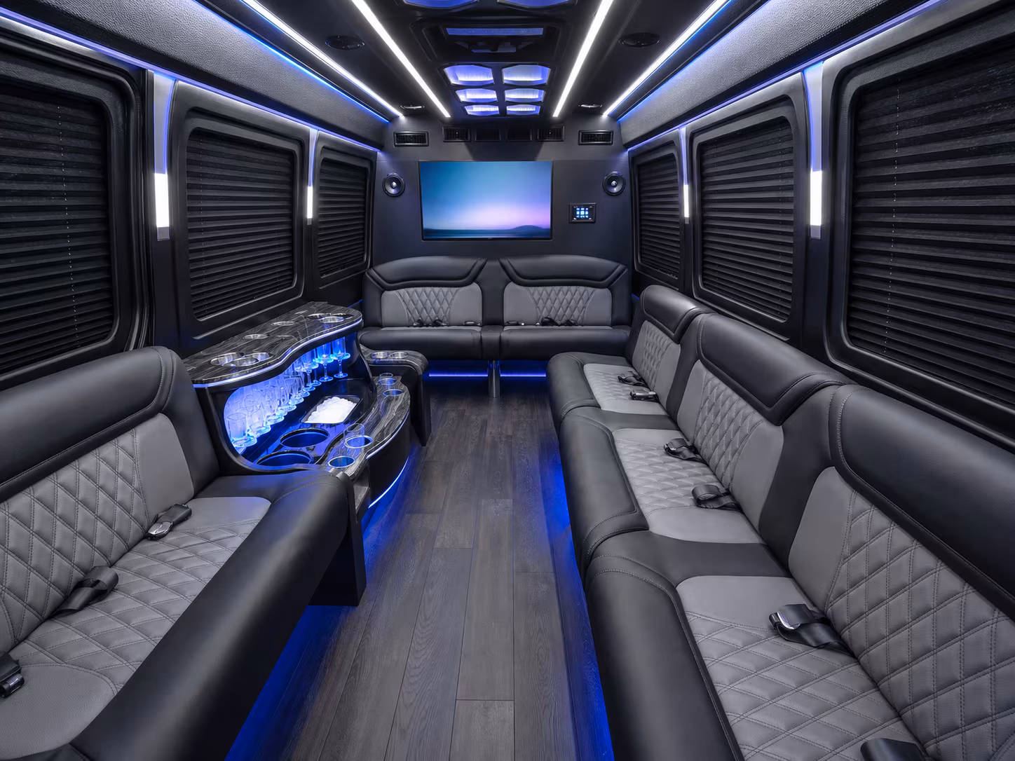 taylor efficient and timely transportation for your private event