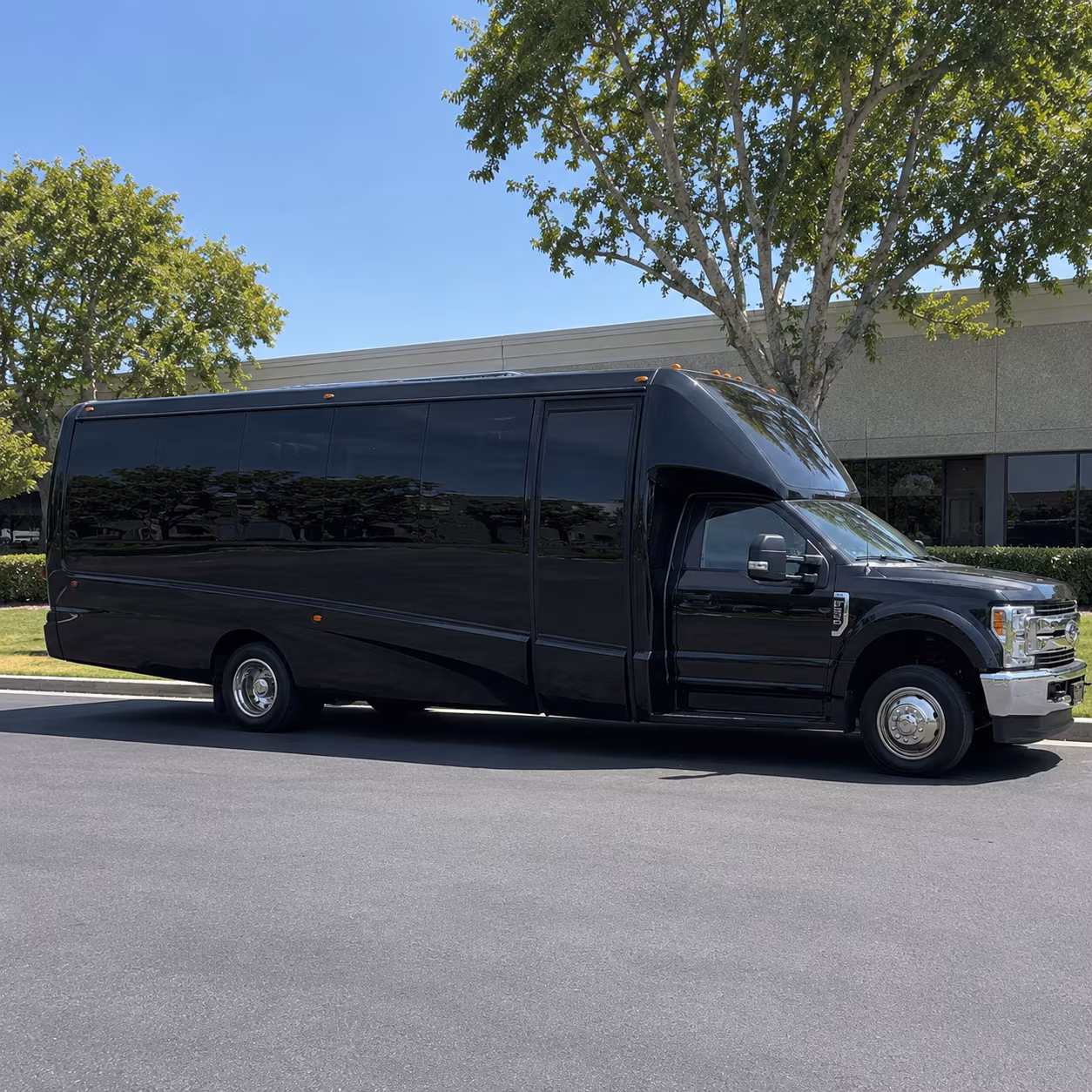 wedding party bus rental