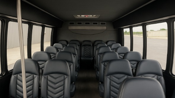 dearborn heights 18 passenger minibus rental