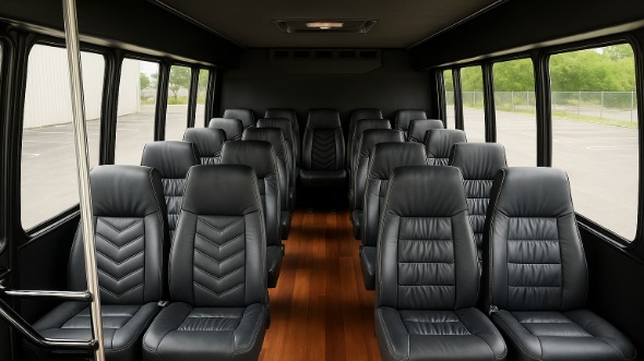 dearborn heights 25 passenger minibus rental