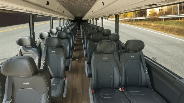 dearborn heights 30 passenger minibus inside