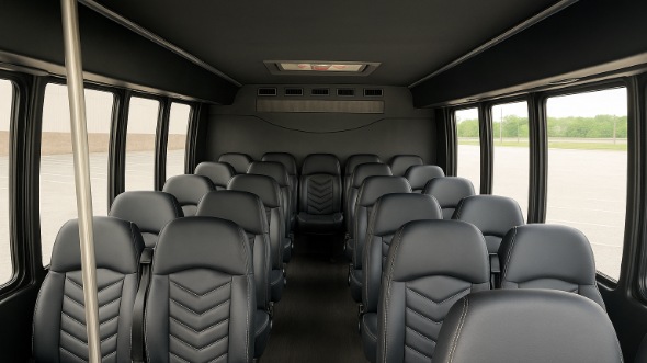 dearborn heights 35 passenger minibus rental