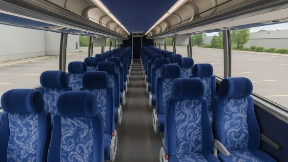 dearborn heights 55 passenger charter bus rental