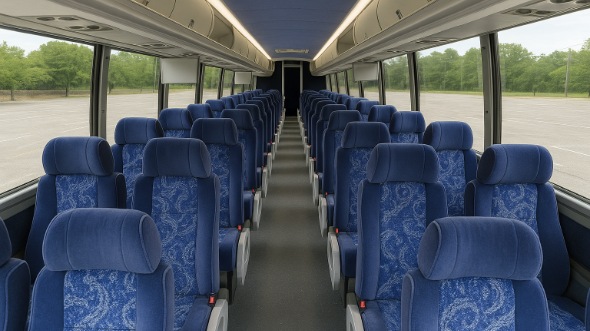 dearborn heights 56 passenger charter bus rental