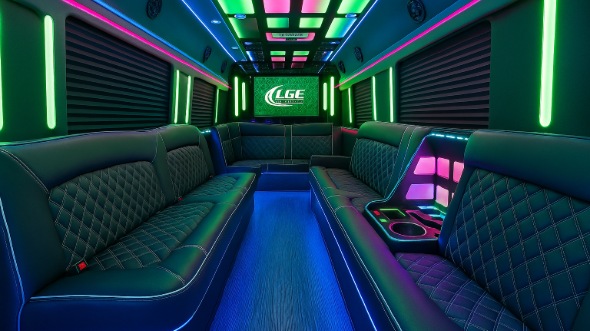 dearborn heights party bus rental rental