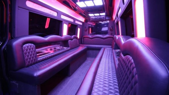 dearborn heights sprinter limo rental inside